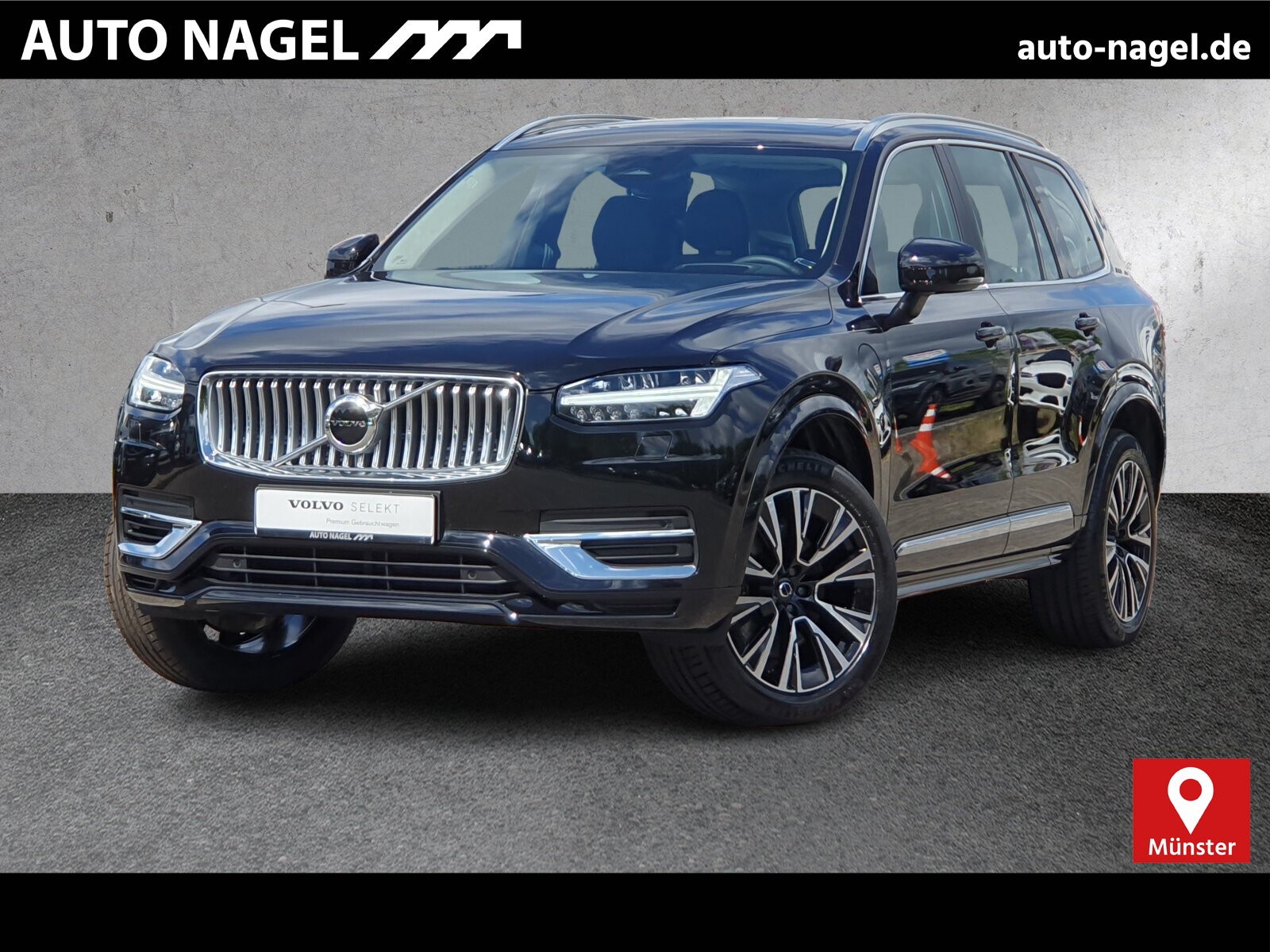 XC90 Recharge T8 Ultra Bright | PANO | AUTOM.
