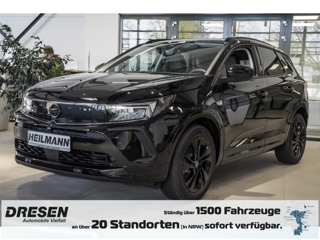 Opel Grandland 1.2 Line NaviPro Sitze Sitz Lenkrad WSS-Heizung 18rad