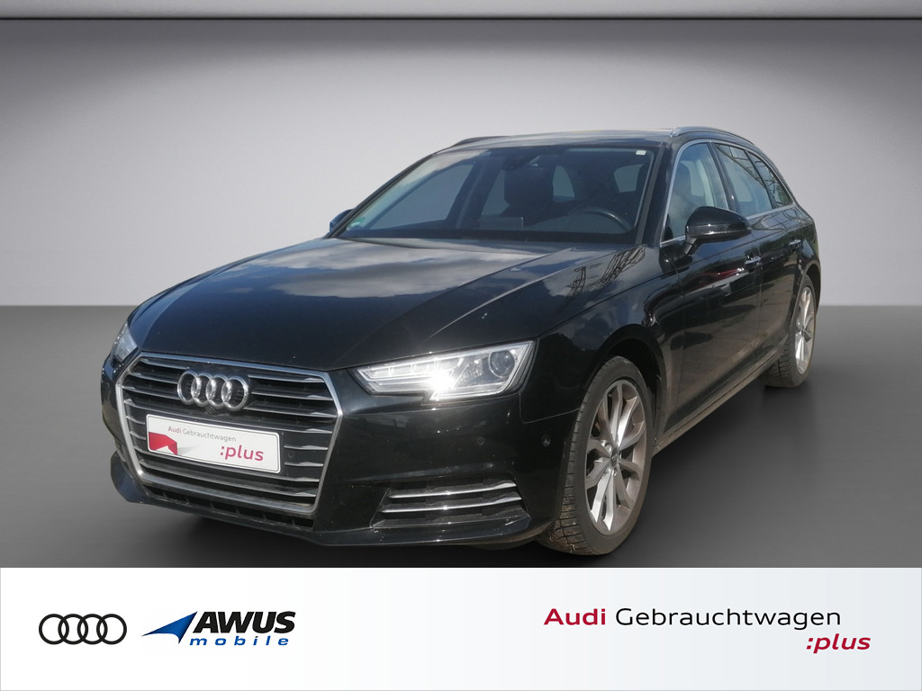 A4 Avant 2.0 TFSI 140kW 6-Gang design