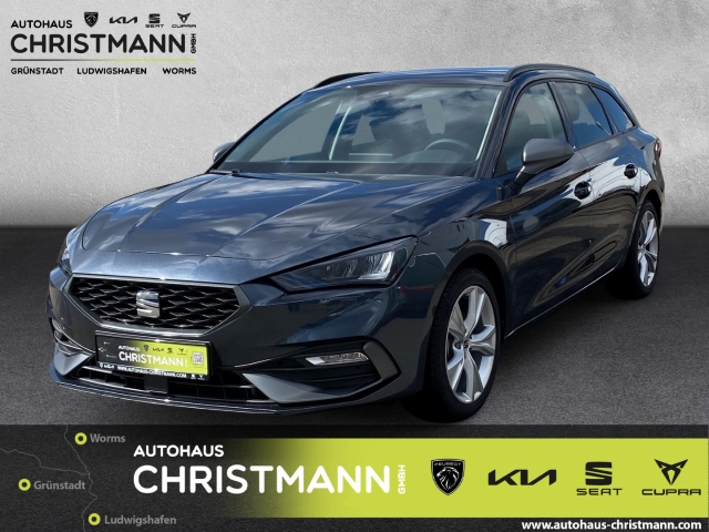 Leon Sportstourer FR 2.0 TDI EU6d Navi Digitales Cockpit LED Sperrdiff. ACC Apple CarPlay