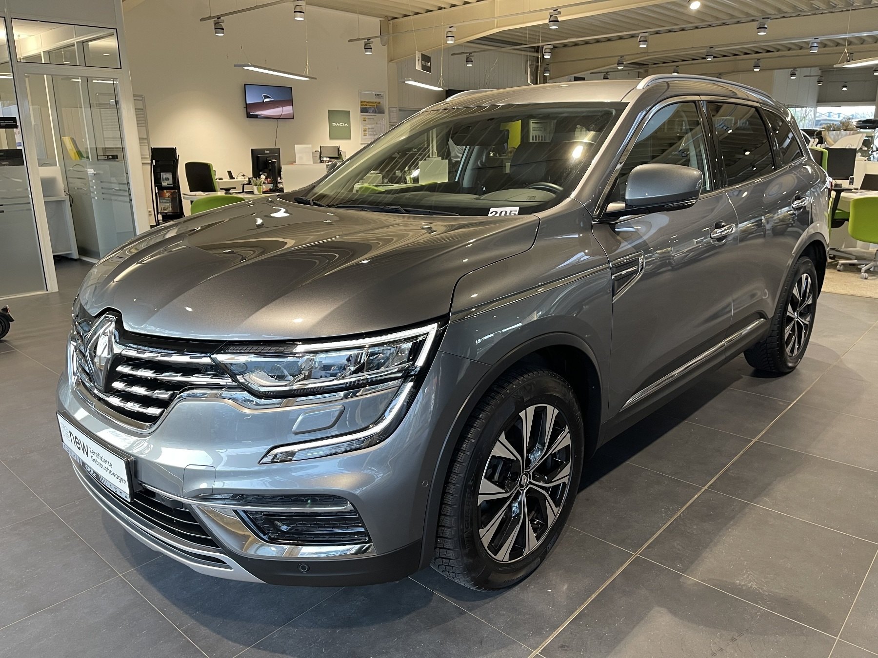 Koleos TECHNO dCi 185 PS 4WD X-tronic