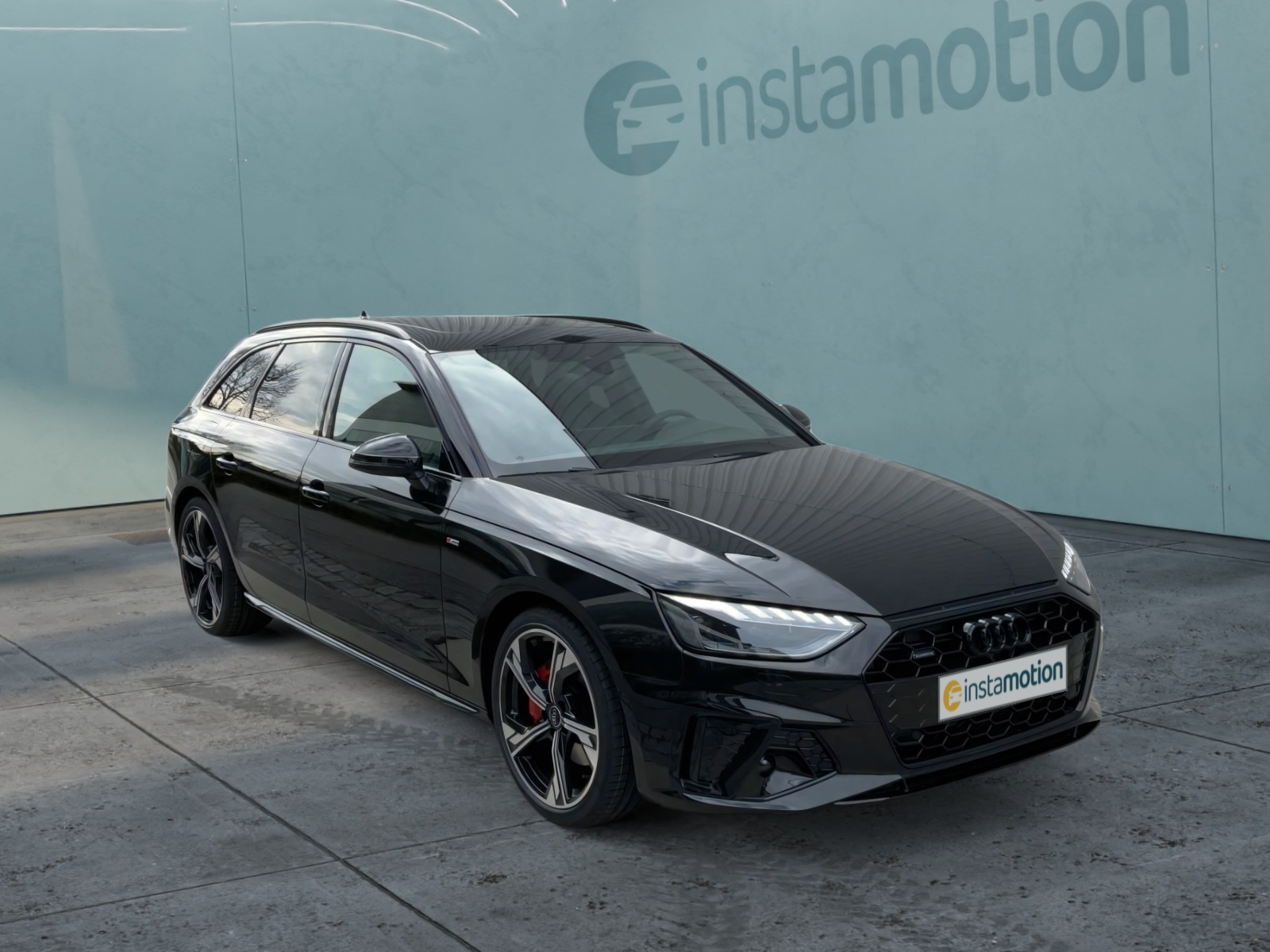 A4 Avant 40 TDI quattro S tronic S line | AHK