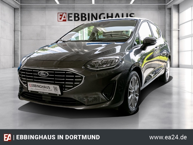 Ford Fiesta Titanium Ambiente Beleuchtung