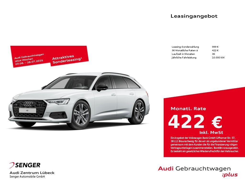 A6 Avant 35 TDI advanced S tronic AHK Matrix Nav