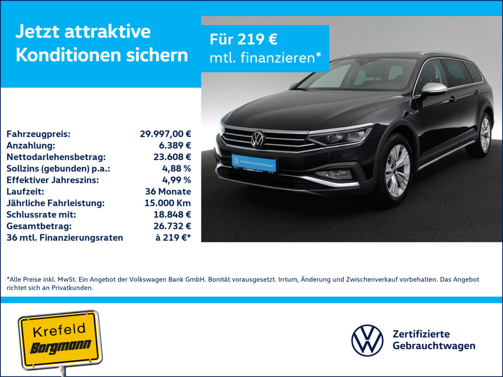 Passat Alltrack 4Motion 2.0 TDI