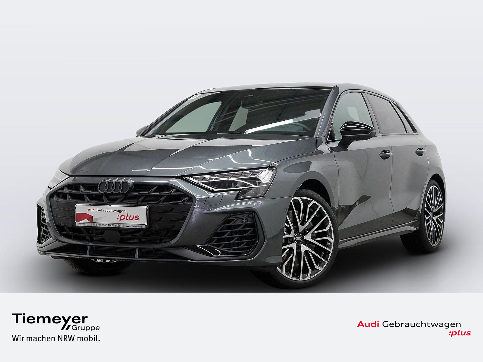 S3 Sportback TFSI Q MATRIX SONOS PANO HuD eSPORTSITZE