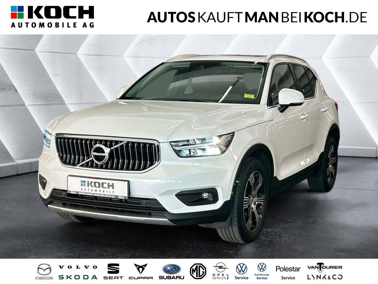 XC40 T3 Inscription PANO STDHz ACC LED NAVI SHZ!