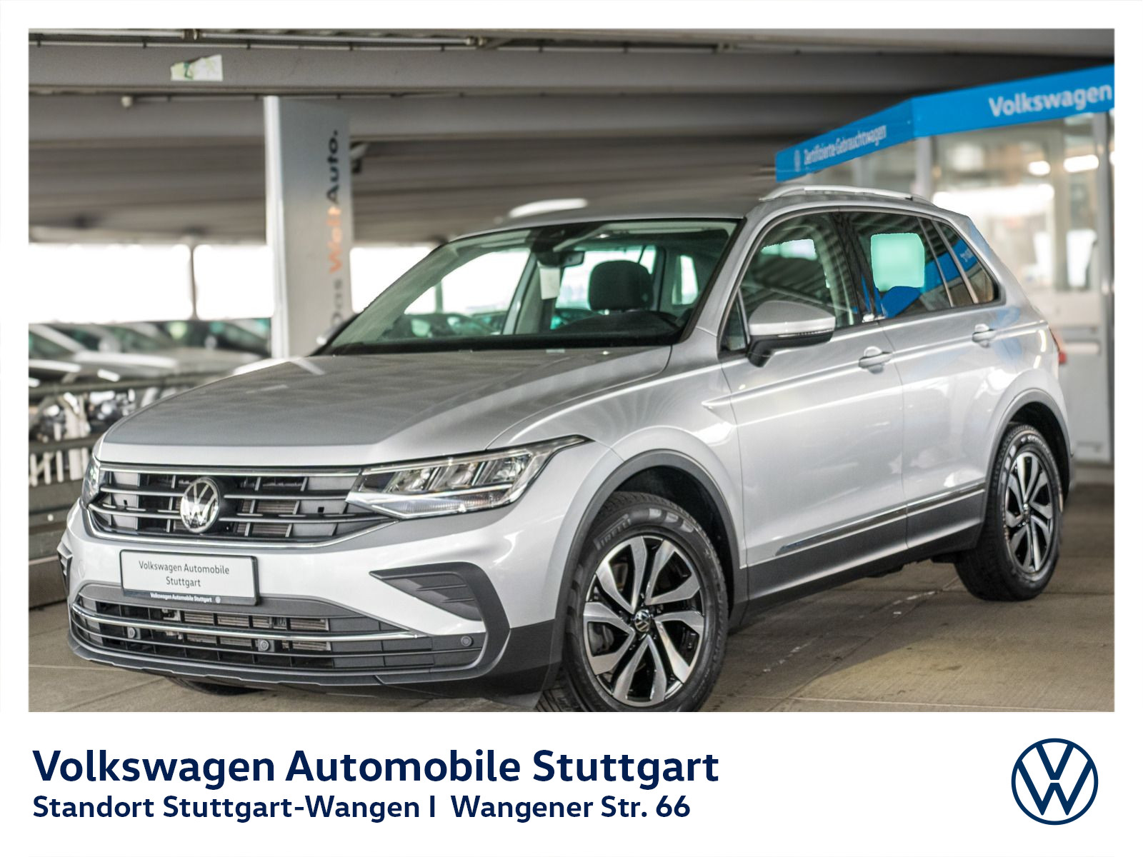 Volkswagen Tiguan 1.5 TSI Active