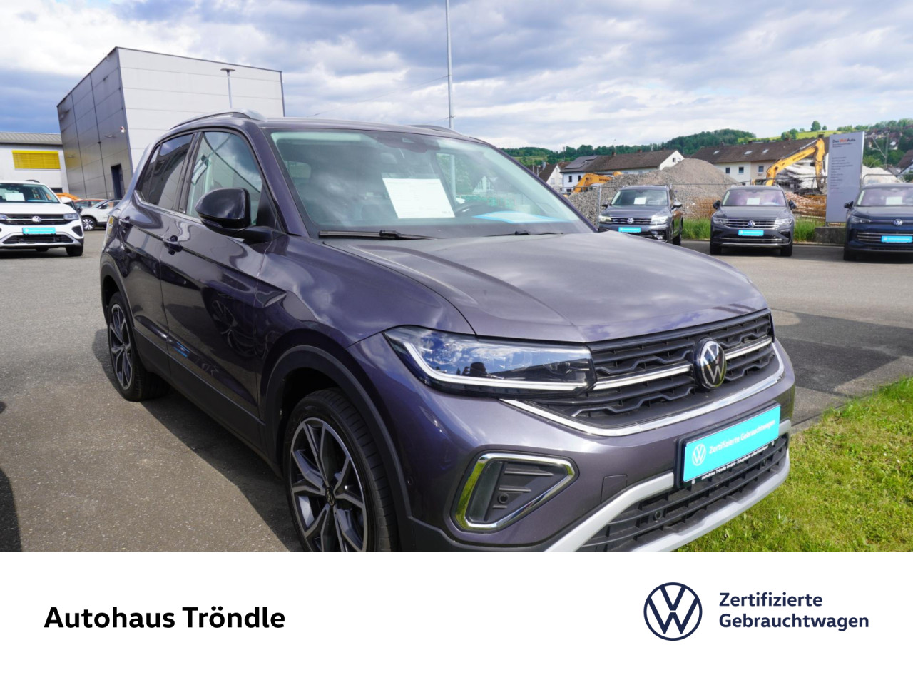 T-Cross Life 1.0 TSI DSG Bluetooth LED Klima