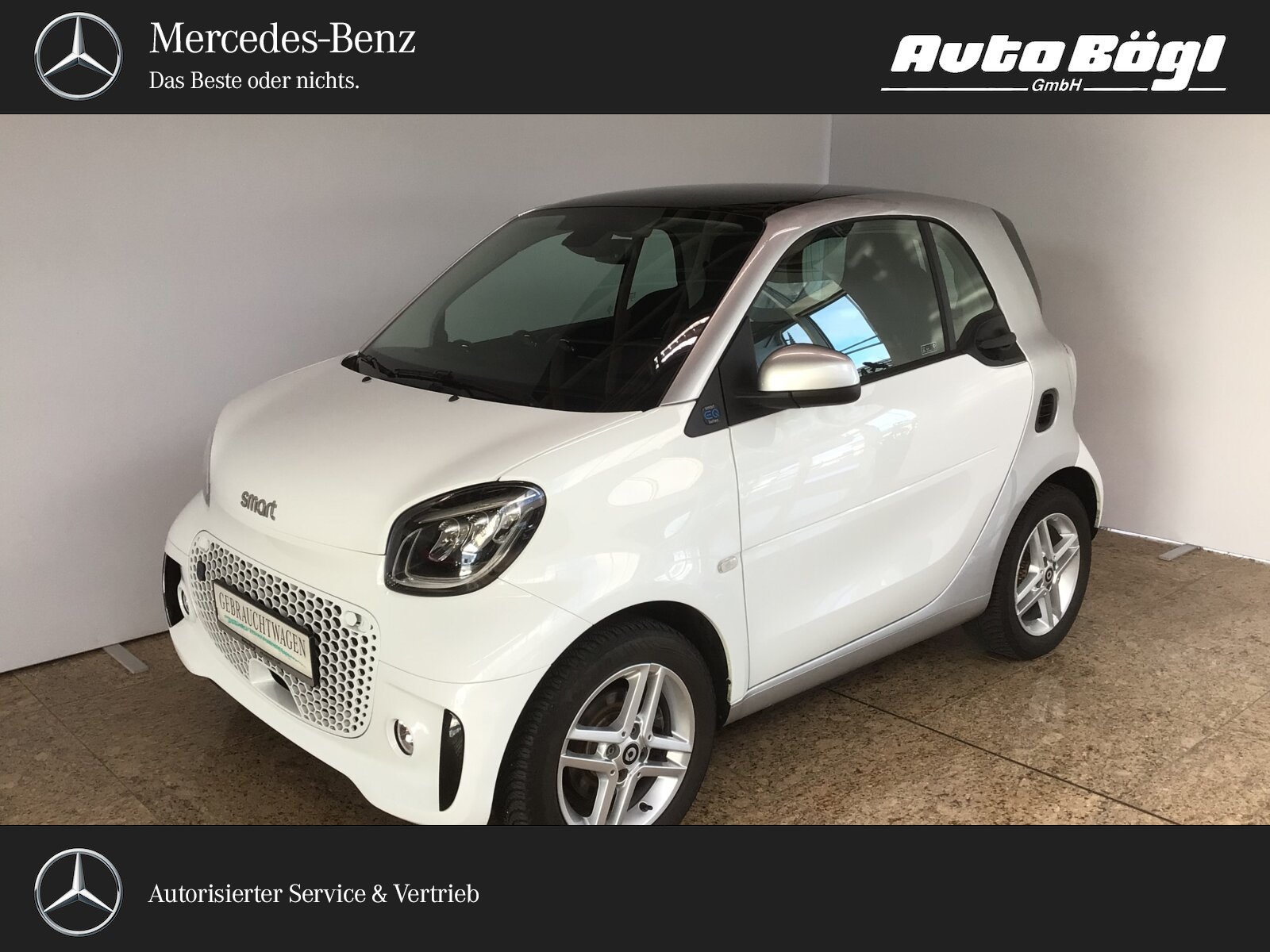 smart EQ fortwo Exclusive Passion