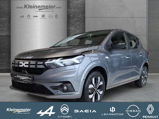 Dacia Sandero Journey ECO-G 100 Komfort-Paket