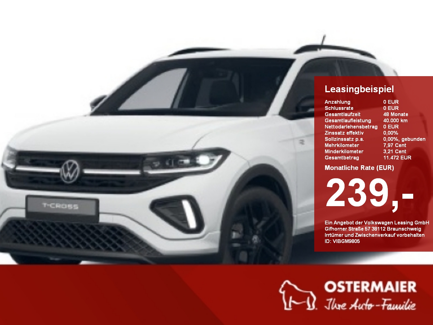 T-Cross R-Line BlackStyle 1.0TSI DSG MATRIX,KAM,NAV