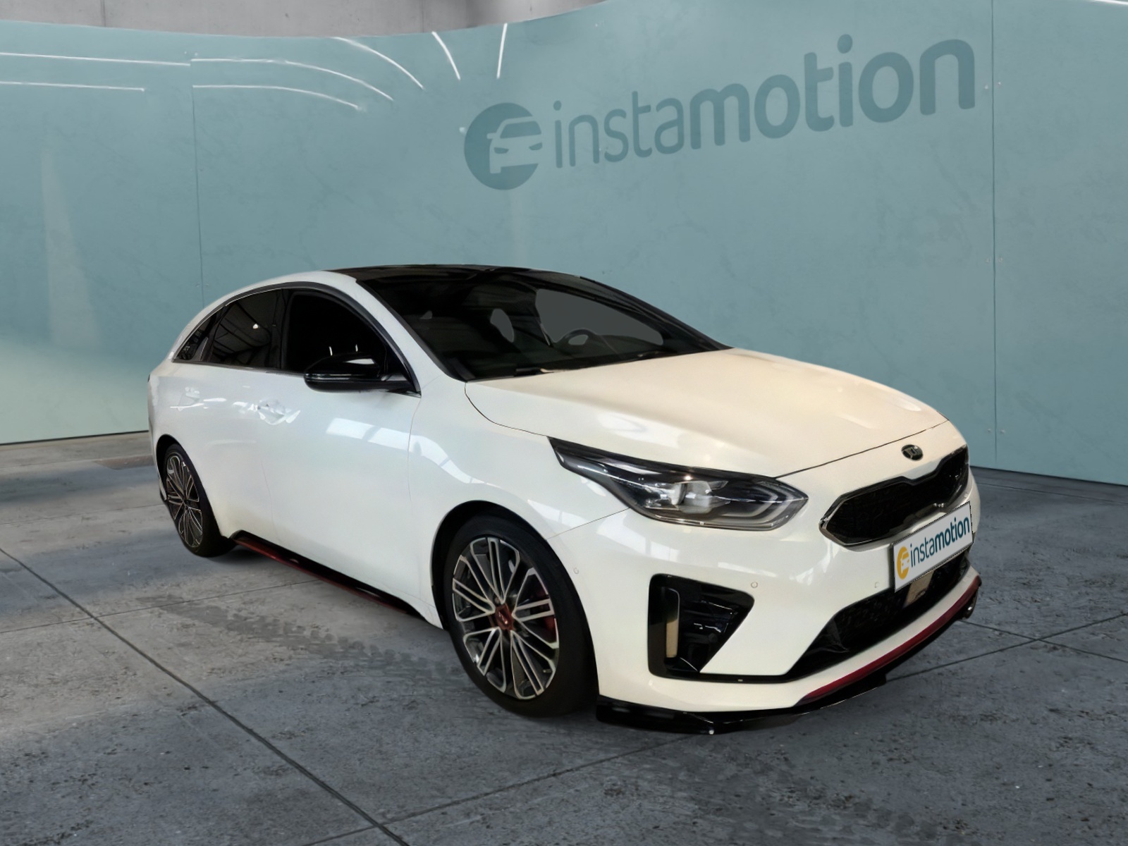 Kia pro cee'd GT Giacuzzo Panodach