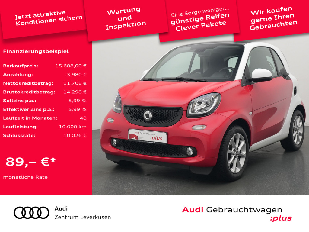 smart ForTwo coupe passion