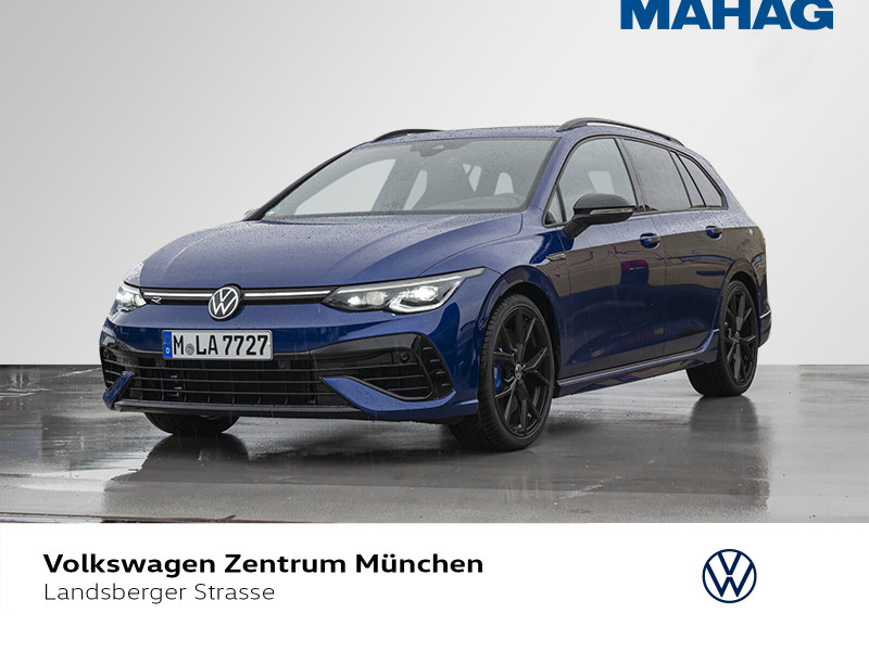 Golf VIII Variant R 2.0 TSI 4 Motion BlackStyle Performance AHK ACC DCC IQ.Light Navi Rear View IQ.Drive Leder Pano HuD DSG