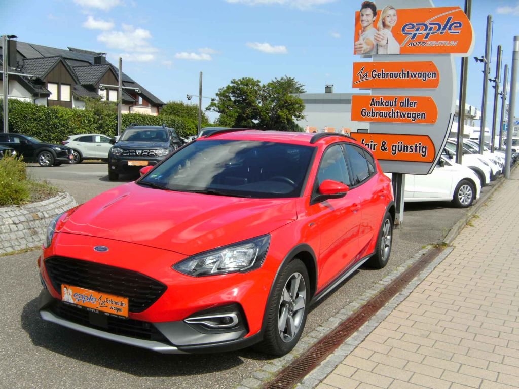 Ford Focus 1.0 EcoBoost ACTIVE