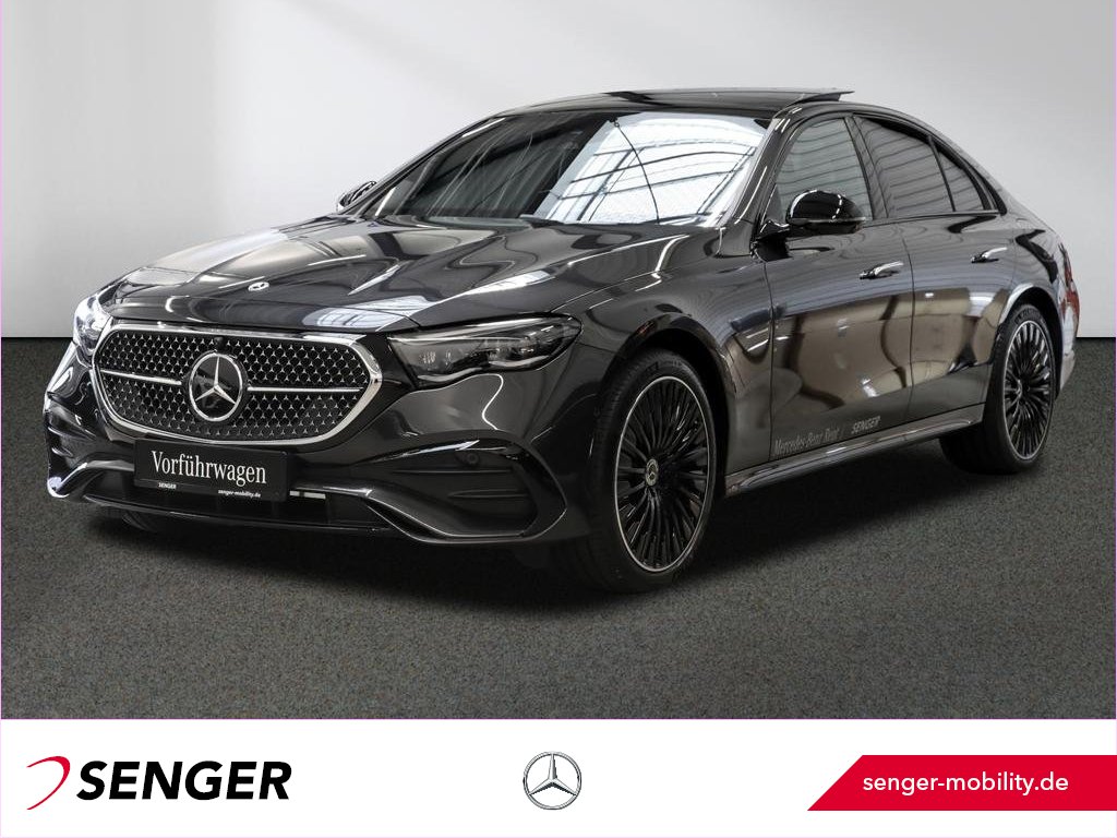 E 300 de AMG Night Digital-Light Pano AHK 360°