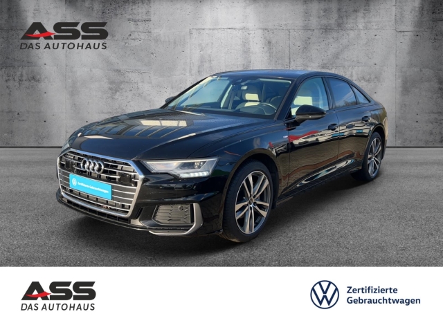 A6 basis EU6d 40 2.0 TDI quattro Allrad HUD Navi digitales Cockpit Soundsystem LED ACC