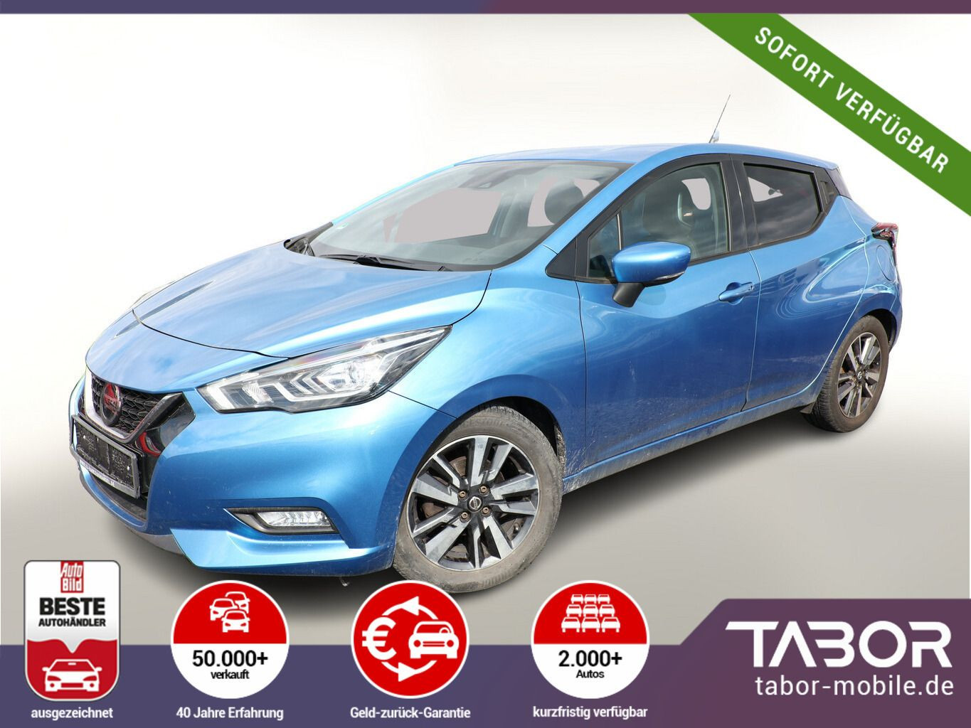 Nissan Micra 1.0 IG-T 100 Tekna 16Z