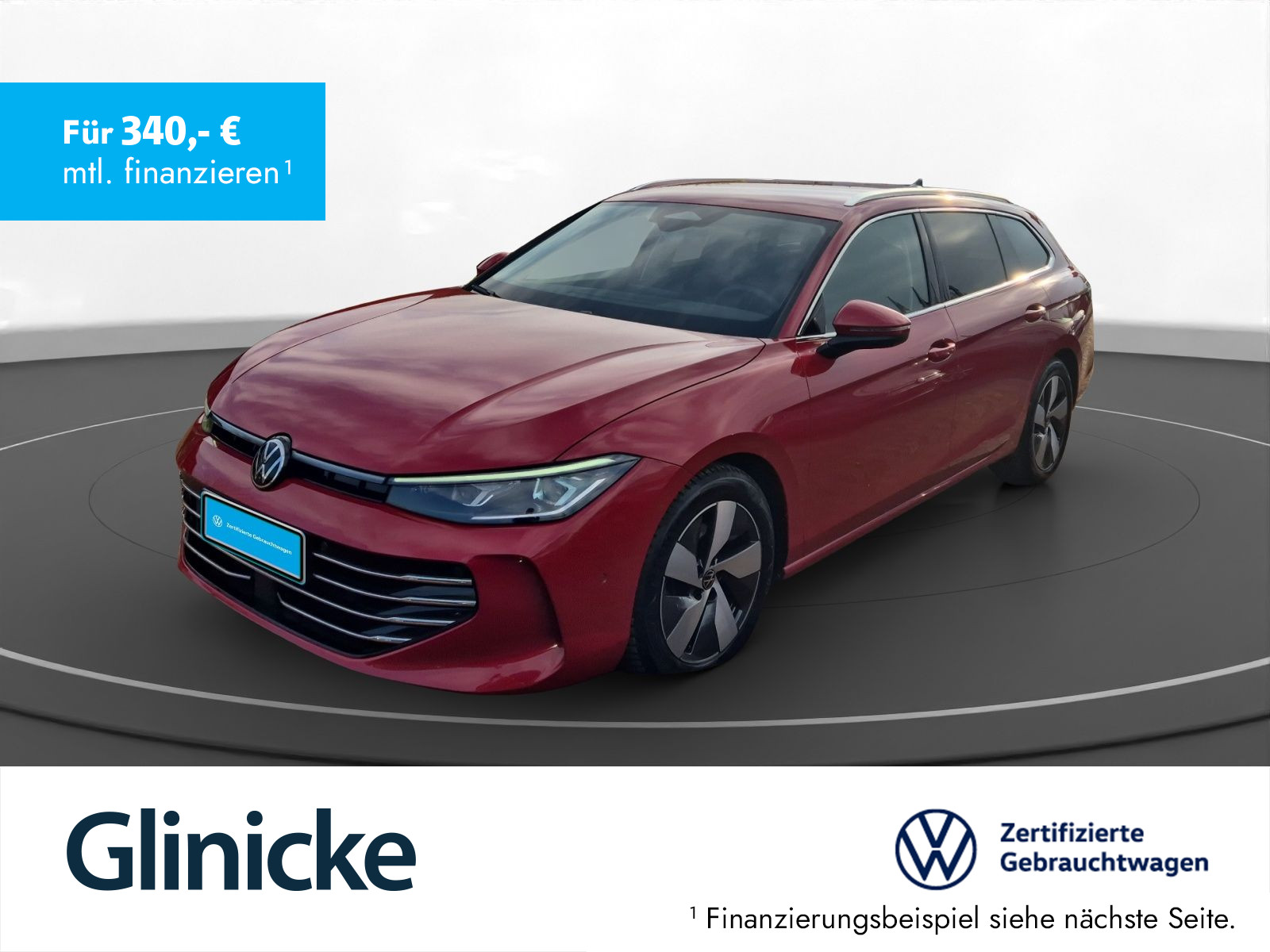 Passat Variant 2.0 TDI DSG Elegance Navi AHK Kamera LED SiHz