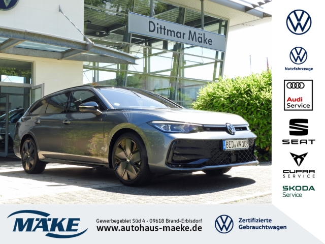 Passat R-Line 2.0TDI 4M DSG SIGNATURE STDHZG VOLL