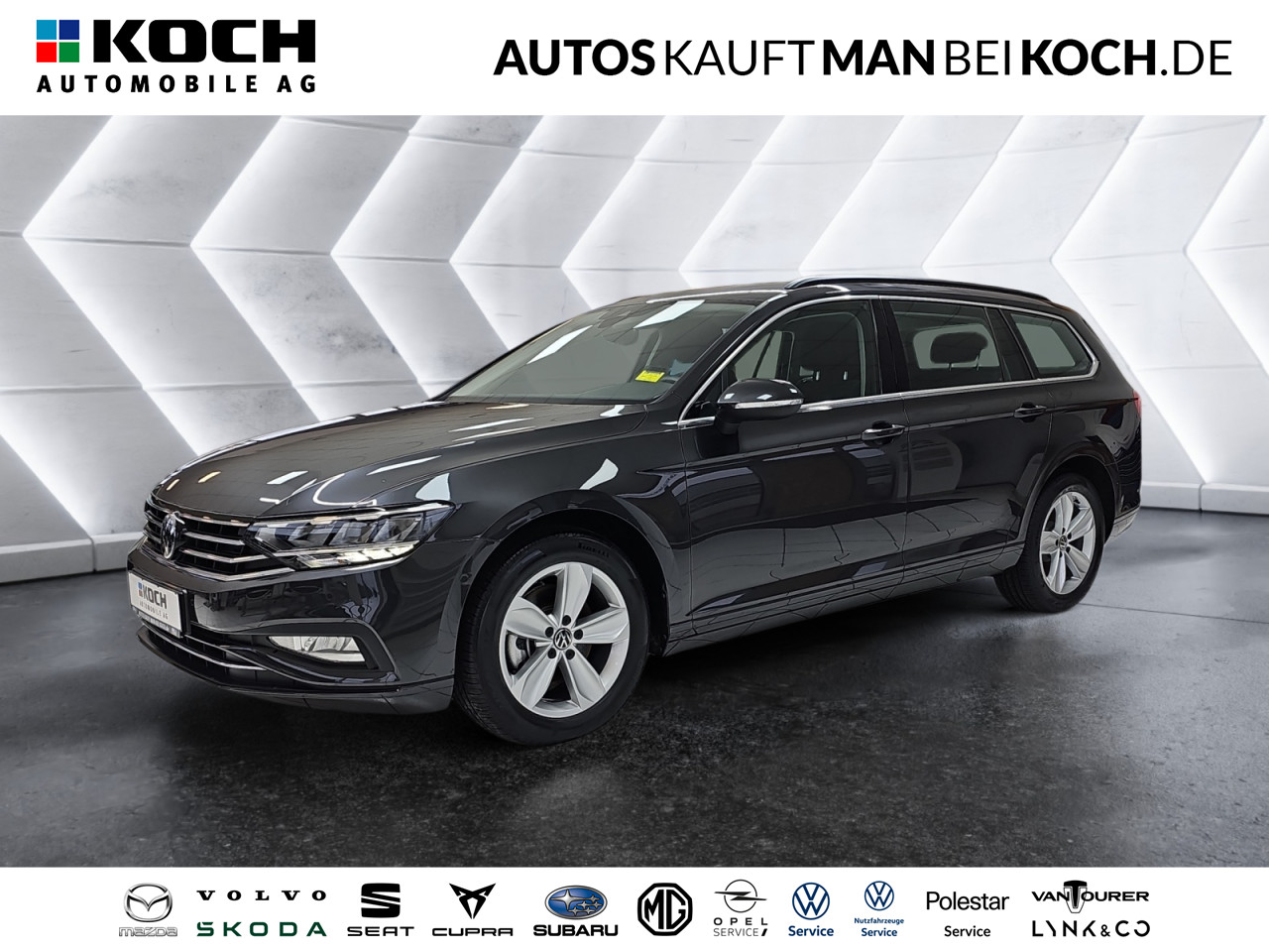 Passat Variant 2.0 TSI DSG Business Navi LED AHK A