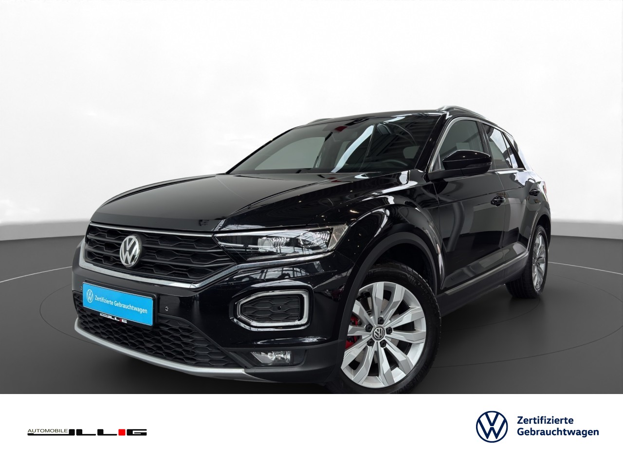 T-Roc 2.0 TDI DSG 4Motion sport Navi*LED Klima