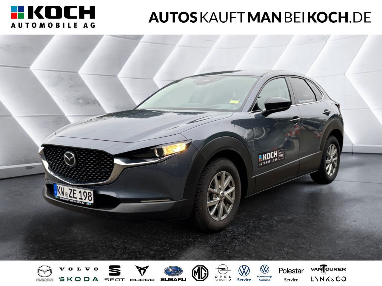 Mazda CX-30 2.5 L e G 140ps 6MT FWD Homura
