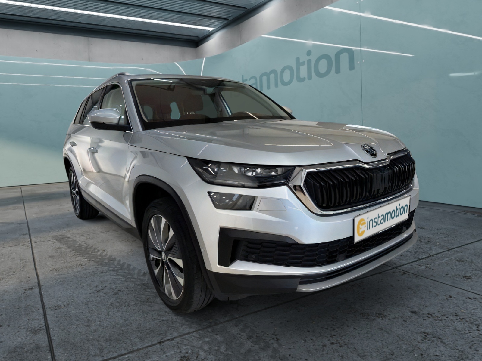 Kodiaq Tour 1.5 TSI ACT DSG Navi Matrix ACC SHZ