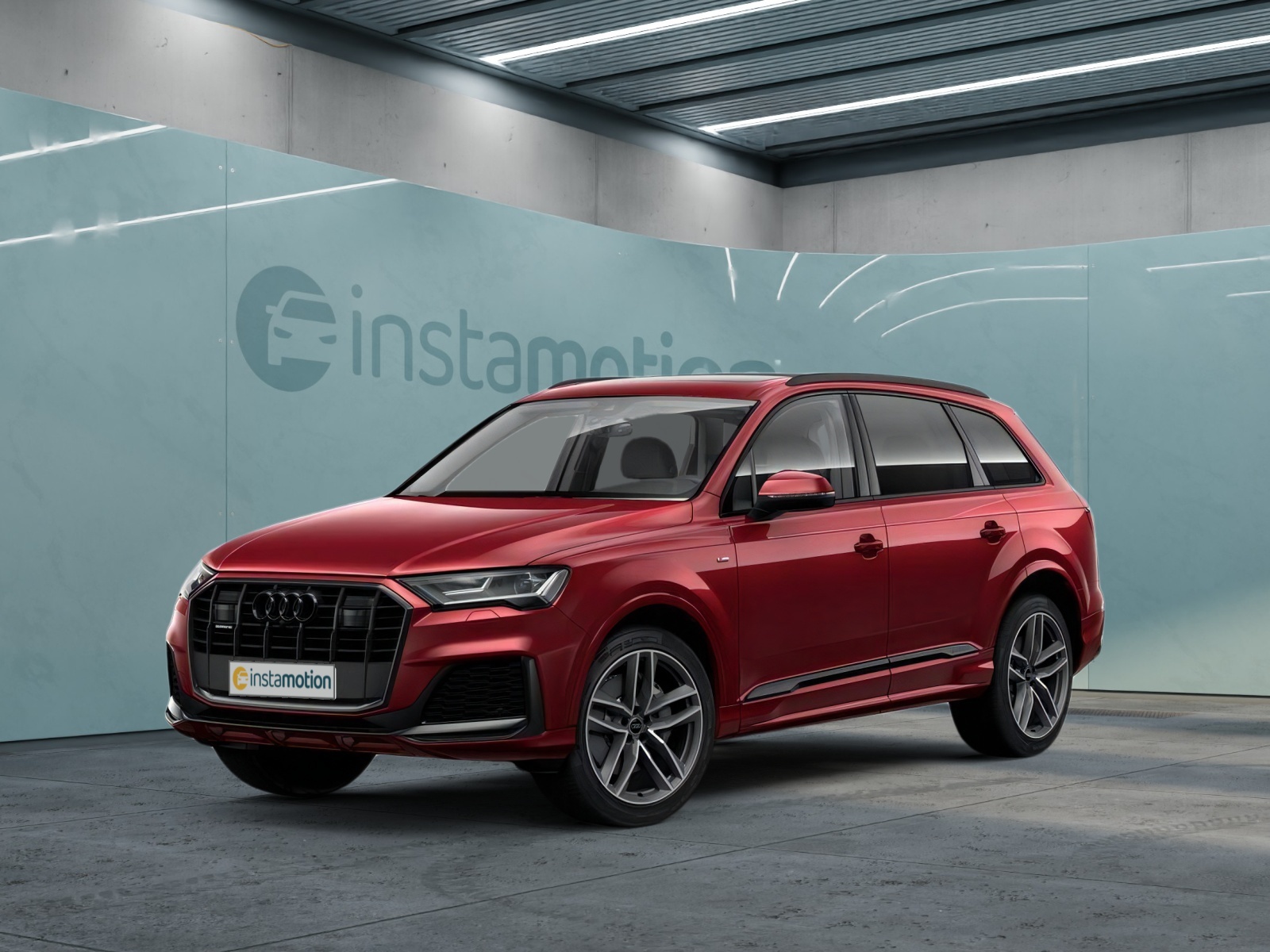 Audi Q7 55 TFSI quattro S line |