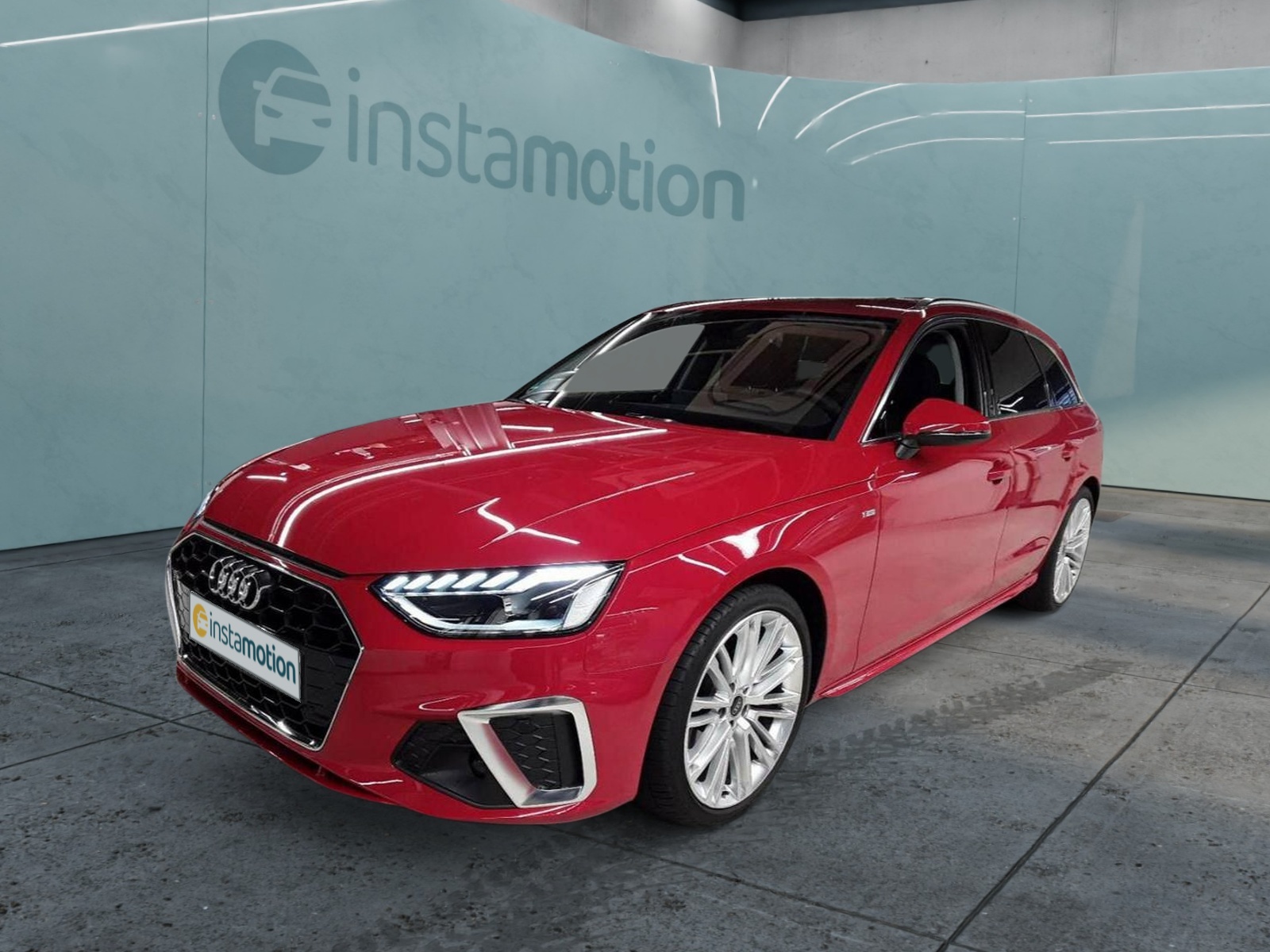 A4 Avant 40 TFSI S LINE LM19 NAVI+ AHK B&O