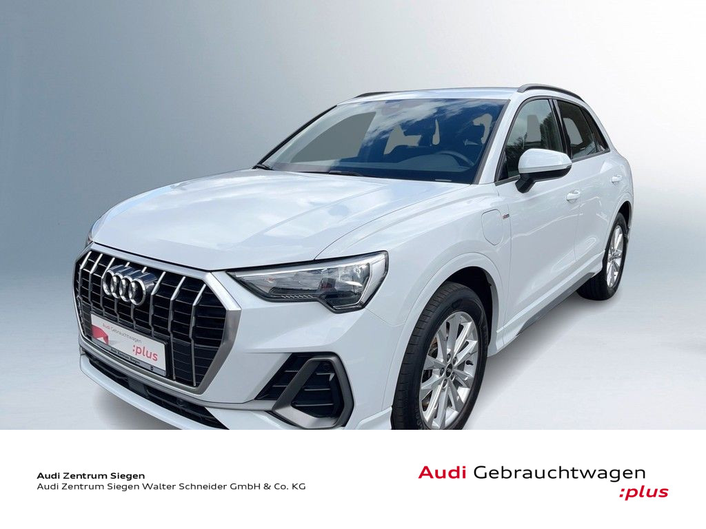 Q3 45 TFSI e 2x S Line Navi AHK ACC VC 18" DSP