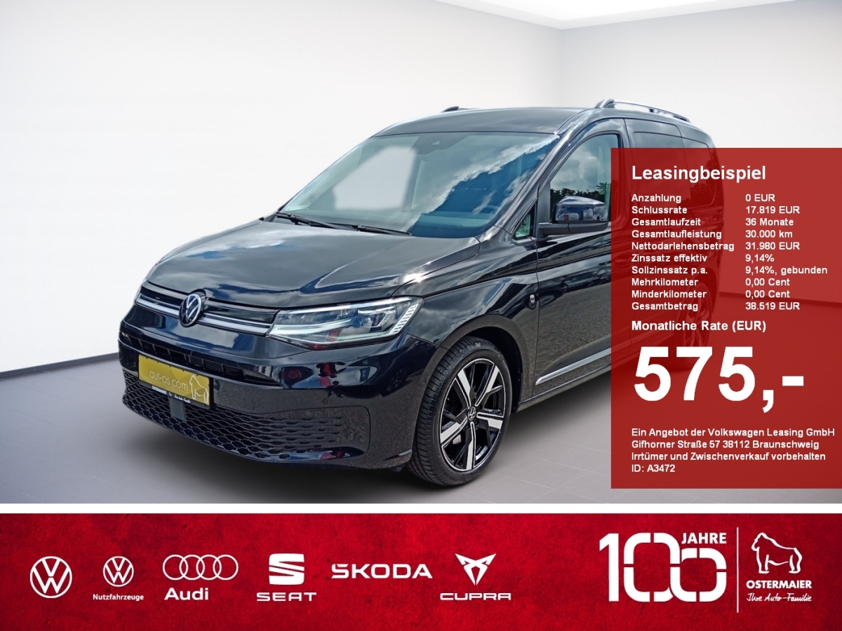 Volkswagen Caddy 1.5 TSI STYLE 114PS VELOUR ViC
