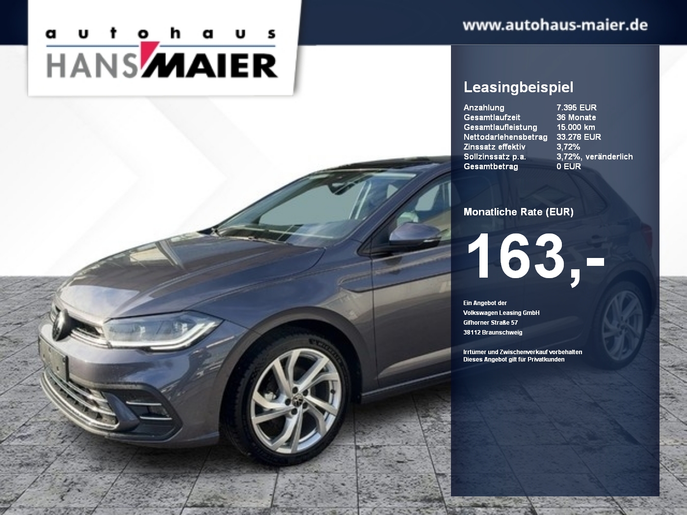 Polo Style DSG AHK Pano Navi Kamera