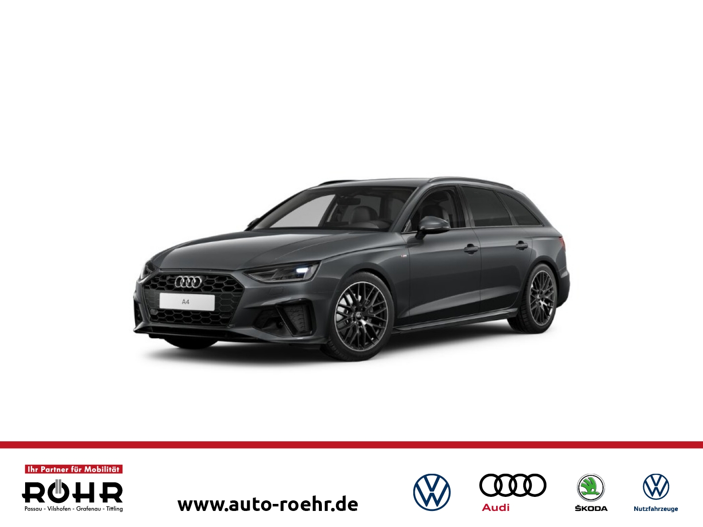 Audi A4 Avant S line (