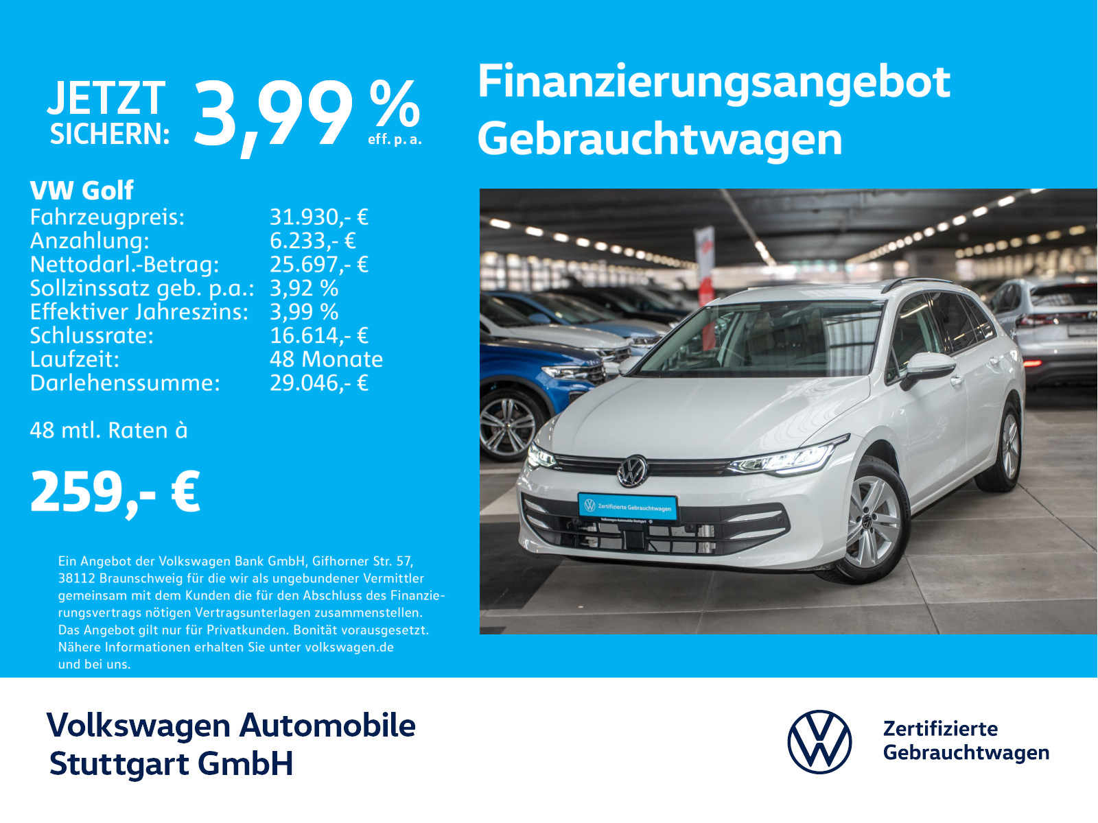 Volkswagen Golf Variant 1.5 TSI Golf 8 Life
