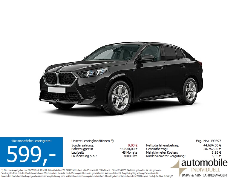 X2 sDrive20i M Sport Widescreen ACC HuD LED AHK