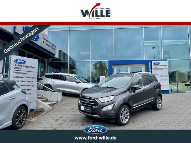 Ford EcoSport Titanium EcoBoost