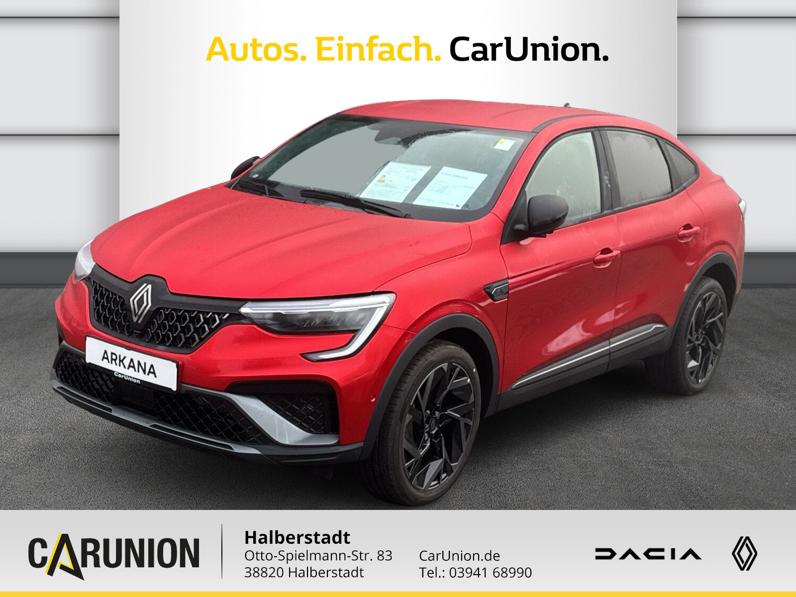 Renault Arkana ESPRIT ALPINE TCe 160