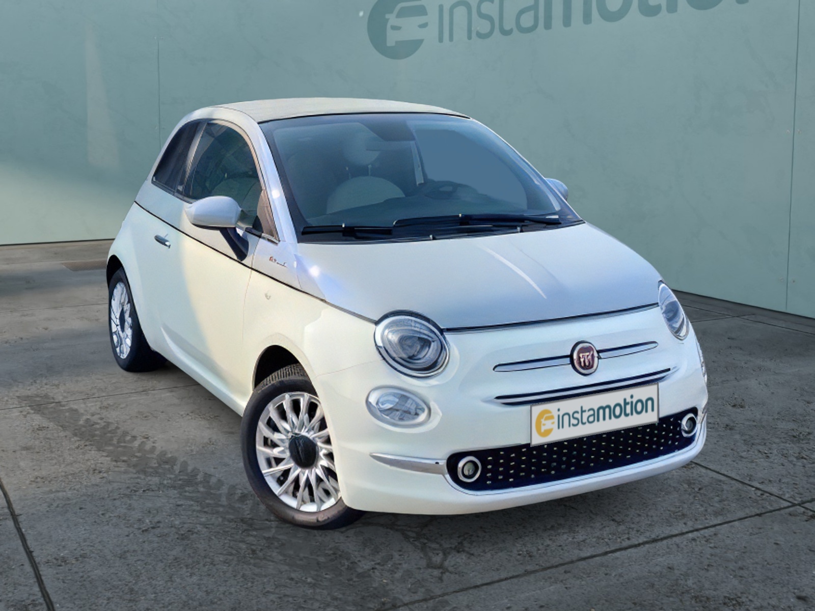 Fiat 500C 1.0 DolceVita Mild Hybrid Cabrio EU6d