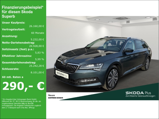 Skoda Superb Combi STYLE EPH