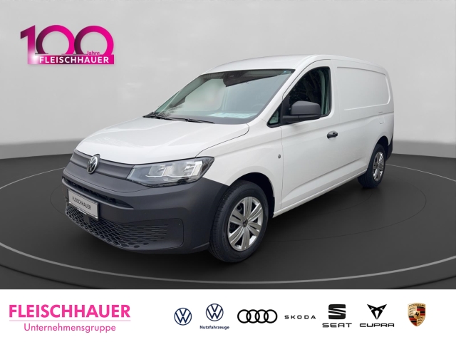 Caddy Maxi Cargo 2.0 TDI AHK ACC CarPlay Sitzheizung 12-Volt Holz-Ladefläche