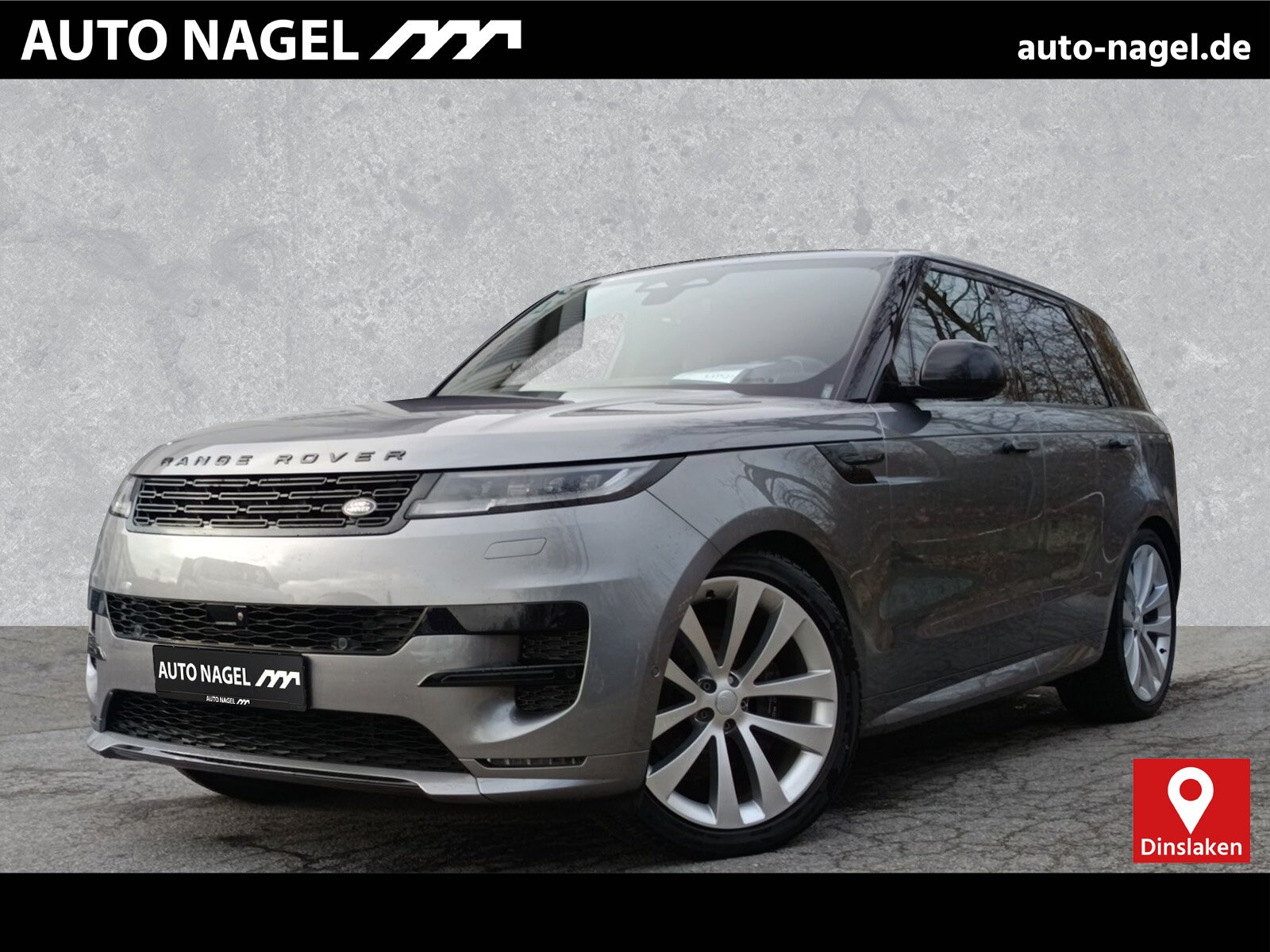 Land Rover Range Rover Sport P400 Dyn SE Stormer-P