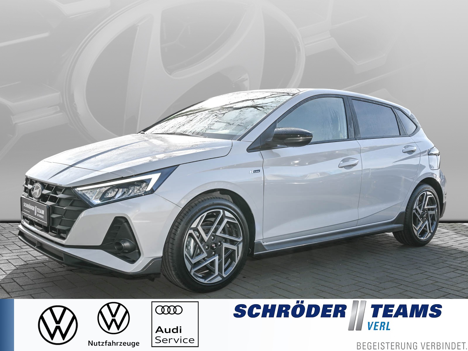 Hyundai i20 1.0 T-GDI 7 N Line FRÜHLINGSAKTION