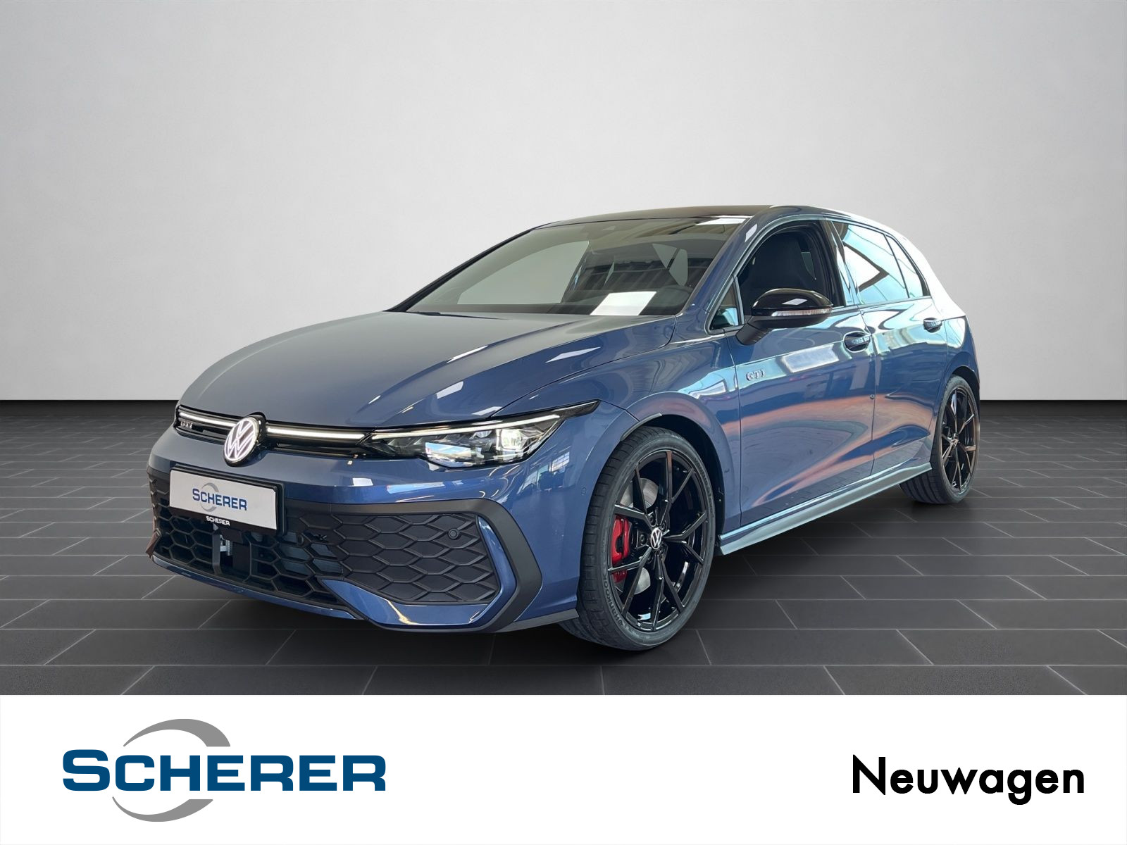 Golf GTI 2,0 l TSI OPF 195 kW (265 PS) 7-Gang-Doppelkupplungsgetriebe DSG
