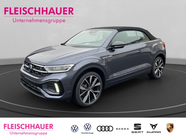 T-Roc EU6e Cabriolet R-Line 1.5 l TSI 110 kW (150 PS) LED AHK Rückfahrkam.