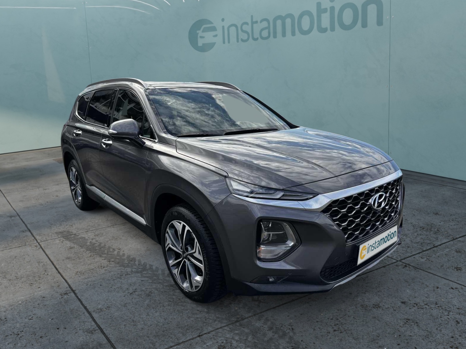 Santa Fe 2.2 CRDi 4WD Premium Aut LED/Navi