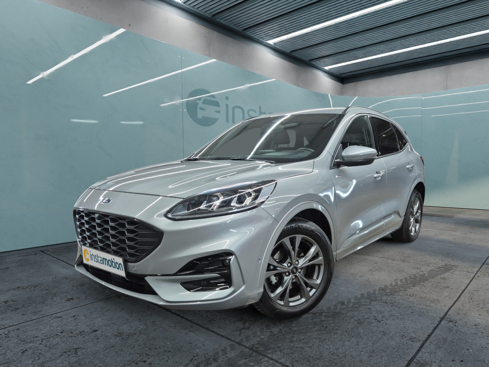 Kuga ST-Line X AHK LEDER ACC KAM NAVI LED WI-PKT