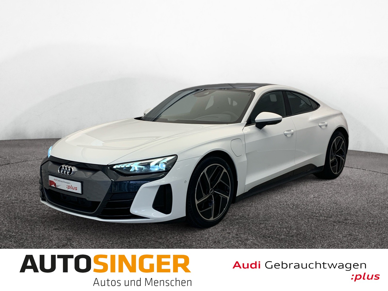e-tron GT qua *WÄRME*PANO*NAVI*LUFTF*360*ACC*