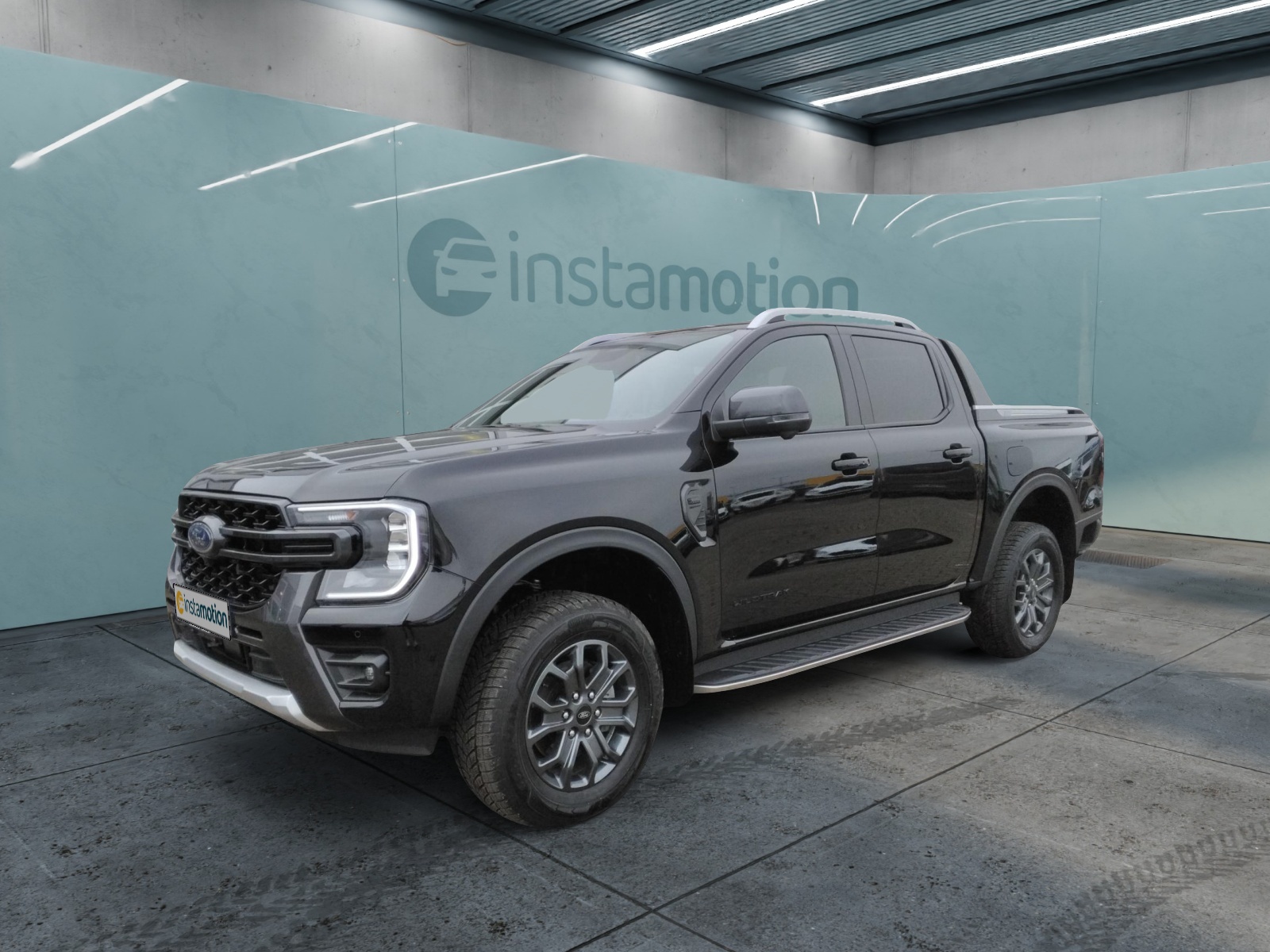 Ford Ranger Wildtrak e el Lader